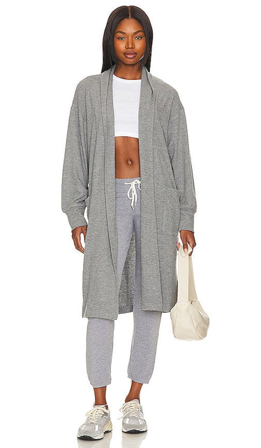LNA Camila Cardigan in Grey - Cardigan LNA Camila en gris - LNA Camila 灰色开衫 - LNA Camila Cardigan in Grau - LNA Camila 카디건 그레이 색상 - Cardigan LNA Camila in grigio