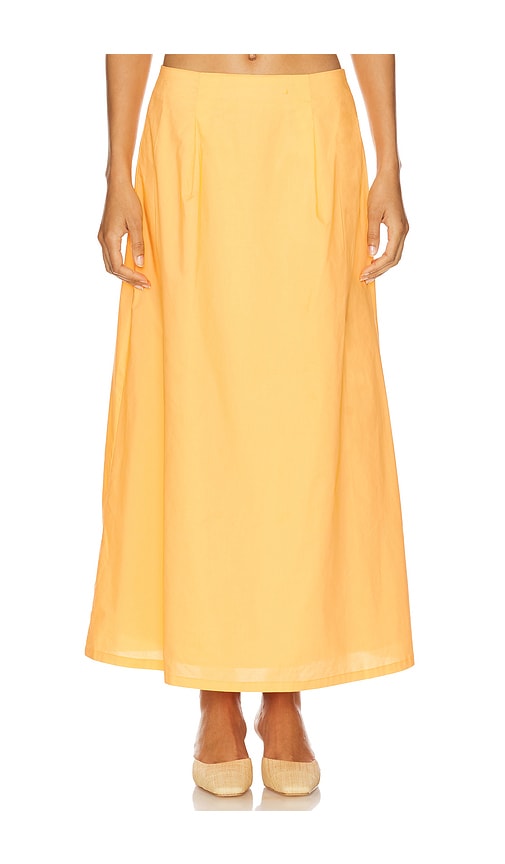 LNA River Skirt in Orange - Jupe River LNA en Orange - LNA 橙色河裙 - LNA River Rock in Orange - LNA 리버 스커트 - Gonna LNA River in arancione
