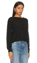 LNA Sheye Sparkle Sweater in Black