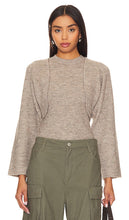 LNA Ultra Shrug Set in Grey