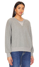 LNA Vintage Gym Sweatshirt in Grey