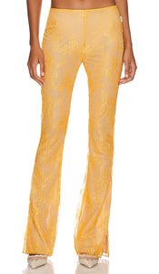 LOBA Carmen Pants in Orange - Pantalon Carmen LOBA en Orange - LOBA Carmen 橙色长裤 - LOBA Carmenhose in Orange - LOBA 카르멘 팬츠 - Pantaloni LOBA Carmen in arancione