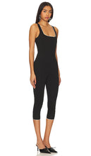 LOBA Elisa Capri Jumpsuit in Black