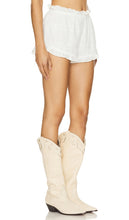 LOBA Martina Bloomer Short in Ivory