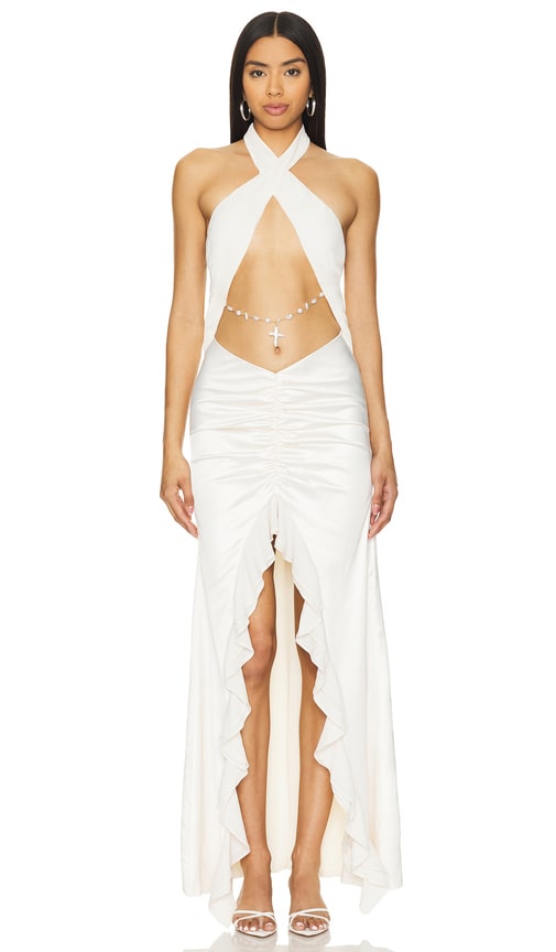 LOBA Naia Gown in Ivory