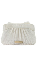 Loeffler Randall Rochelle Clutch in White