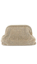 Loeffler Randall Doreen Frame Pouch in Metallic Gold