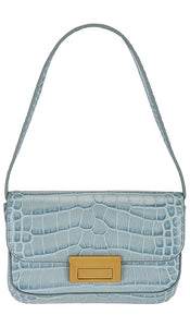 Loeffler Randall Stephania Shoulder Bag in Baby Blue