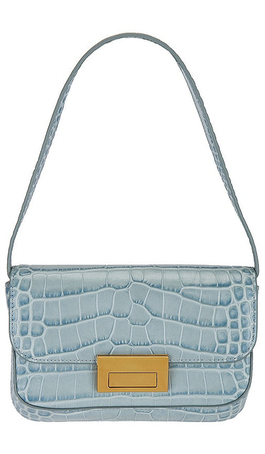 Loeffler Randall Stephania Shoulder Bag in Baby Blue