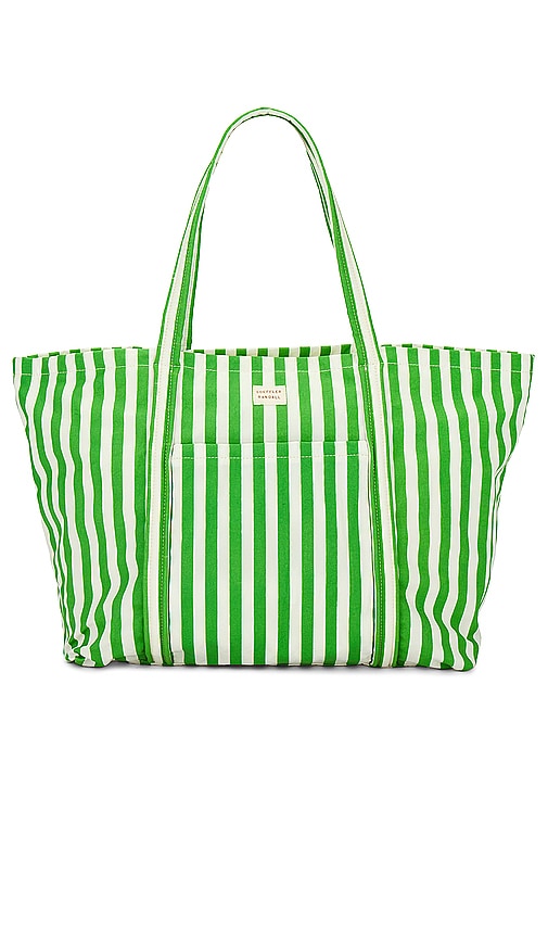 Loeffler Randall Dina Travel Tote in Green