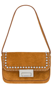 Loeffler Randall Stefania Baguette Bag in Brown