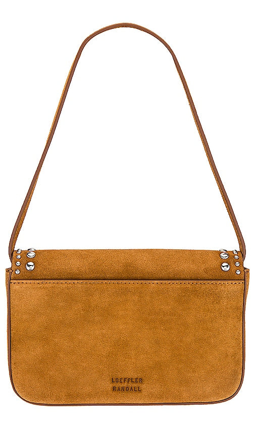 Loeffler Randall Stefania Baguette Bag in Brown