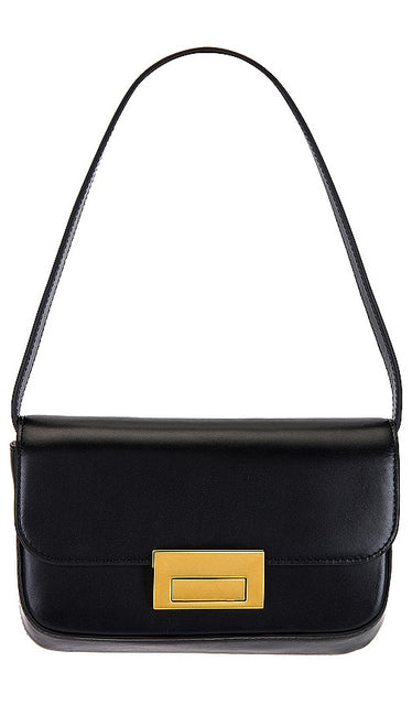 Loeffler Randall Stefania Baguette Bag in Black