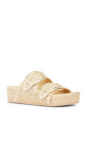 Loeffler Randall Theo Sandal in Neutral