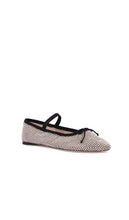 Loeffler Randall Leonie Ballet Flats in Metallic Neutral