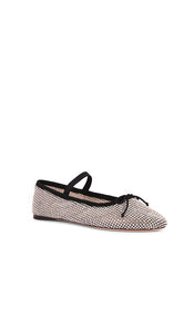 Loeffler Randall Leonie Ballet Flats in Metallic Neutral