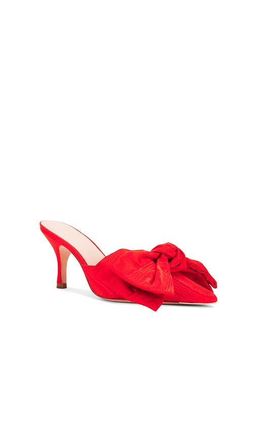 Loeffler Randall Margot Mule in Red