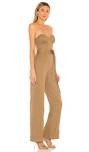 Lovers and Friends Steph Jumpsuit in Tan