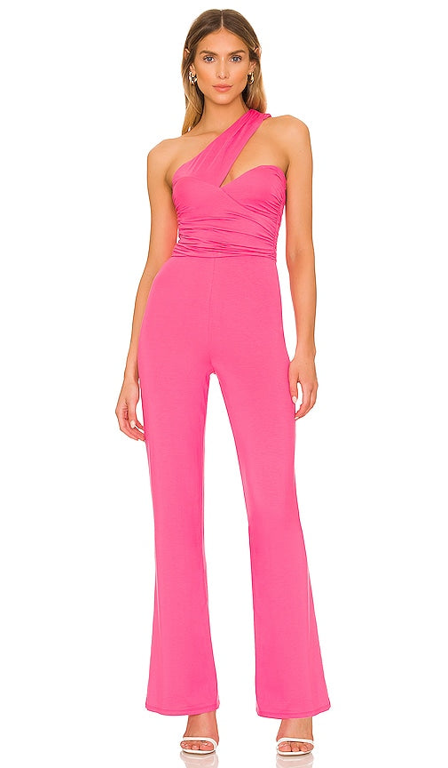 Lovers and Friends Liv Jumpsuit in Fuchsia - Combinaison Liv Lovers and Friends en fuchsia - 恋人和朋友 Liv 紫红色连身裤 - Lovers and Friends Liv Overall in Fuchsia - Lovers and Friends Liv 점프수트 - Tuta Liv Lovers and Friends in fucsia