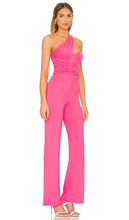 Lovers and Friends Liv Jumpsuit in Fuchsia