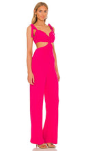 Lovers and Friends Zola Jumpsuit in Fuchsia