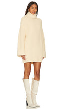 Lovers and Friends Braewyn Sweater Dress in Cream