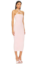 Lovers and Friends Astrid Halter Dress in Blush