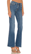 Lovers and Friends River Low Rise Flare in Blue