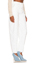 Lovers and Friends Easton High Rise Balloon Leg in White