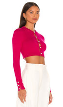 Lovers and Friends Tara Micro Cardigan in Pink
