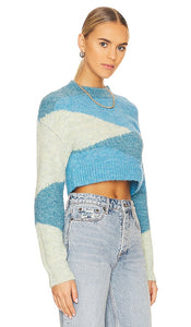 Lovers and Friends Fidda Sweater in Blue