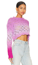 Lovers and Friends Florissa Ombre Sweater in Purple