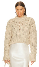 Lovers and Friends x Bridget Jolene Knit Sweater in Cream - Lovers and Friends x Bridget Jolene Pull en tricot crème - Lovers and Friends x Bridget Jolene 奶油色针织毛衣 - Lovers and Friends x Bridget Jolene Strickpullover in Creme - Lovers and Friends x 브리짓 졸렌 니트 스웨터크림 색상 - Maglione lavorato a maglia Lovers and Friends x Bridget Jolene in crema