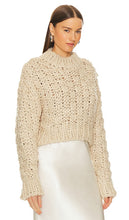 Lovers and Friends x Bridget Jolene Knit Sweater in Cream