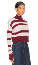 Lovers and Friends Tandice Striped Sweater in Blush