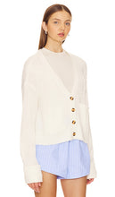 Lovers and Friends Caroline Cardigan in Ivory