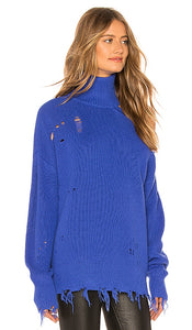 Lovers and Friends Arlington Sweater in Royal