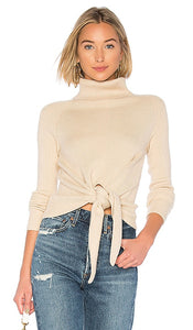 Lovers and Friends Skye Sweater in Tan - Pull Skye Lovers and Friends en beige - Lovers and Friends Skye 黄褐色毛衣 - Lovers and Friends Skye Pullover in Hellbraun - Lovers and Friends 스카이 스웨터 - Maglione Skye di Lovers and Friends in marrone chiaro