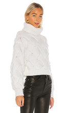 Lovers and Friends Lilah Turtleneck in Ivory