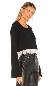 Lovers and Friends Lisbon Sweater in Black