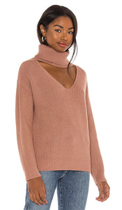 Lovers and Friends Tove Sweater in Blush