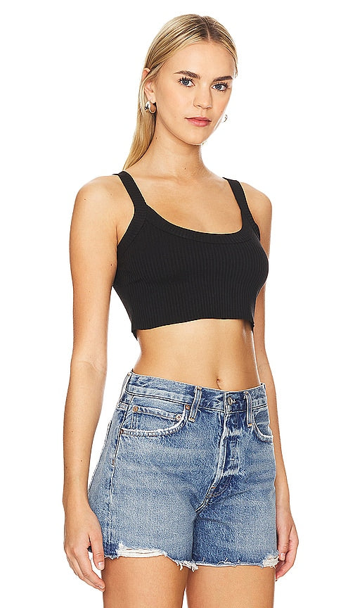 Lovers and Friends Mac Top in Black