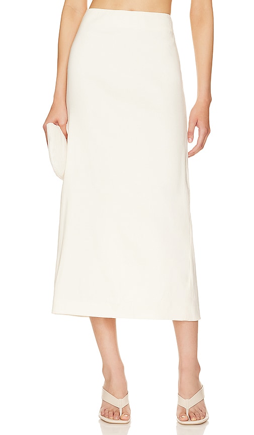 LPA Adoel Skirt in Ivory - Jupe LPA Adoel en ivoire - LPA Adoel 象牙色半身裙 - LPA Adoel Rock in Elfenbein - LPA Adoel 스커트 - Gonna LPA Adoel in avorio