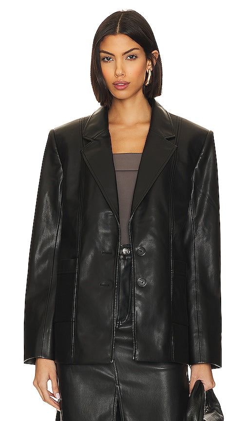 LPA Alanis Blazer in Black - LPA - Alanis - Blazer noir - LPA Alanis 黑色西装外套 - LPA Alanis Blazer in Schwarz - LPA Alanis 블레이저 - Blazer LPA Alanis in nero