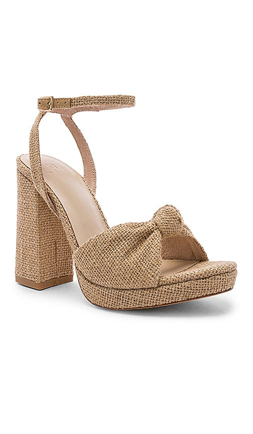 LPA Alessia Platform in Nude