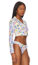 LPA Antonella Crop Top in White