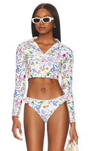 LPA Antonella Crop Top in White - LPA - Top court Antonella en blanc - LPA Antonella 白色短款上衣 - LPA Antonella Crop Top in Weiß - LPA Antonella 크롭 탑 화이트 색상 - Top corto LPA Antonella in bianco