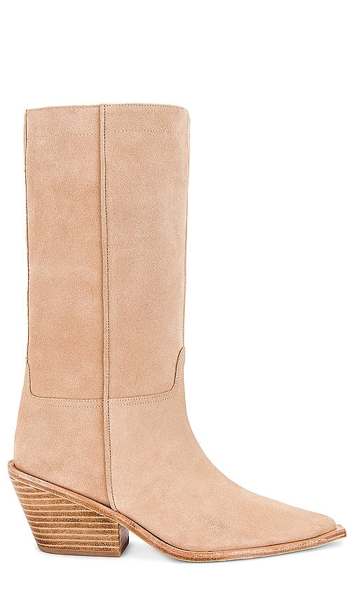 LPA Austin Boot in Tan - Botte Austin LPA en beige - LPA 棕褐色奥斯汀靴 - LPA Austin-Stiefel in Hellbraun - LPA 오스틴 부츠(탠) - Stivale LPA Austin color marrone chiaro