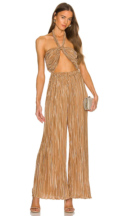 LPA Baina Jumpsuit in Tan - Combinaison LPA Baina en beige - LPA Baina 黄褐色连身裤 - LPA Baina Overall in Hellbraun - LPA Baina 점프수트 - Tuta LPA Baina color marrone chiaro