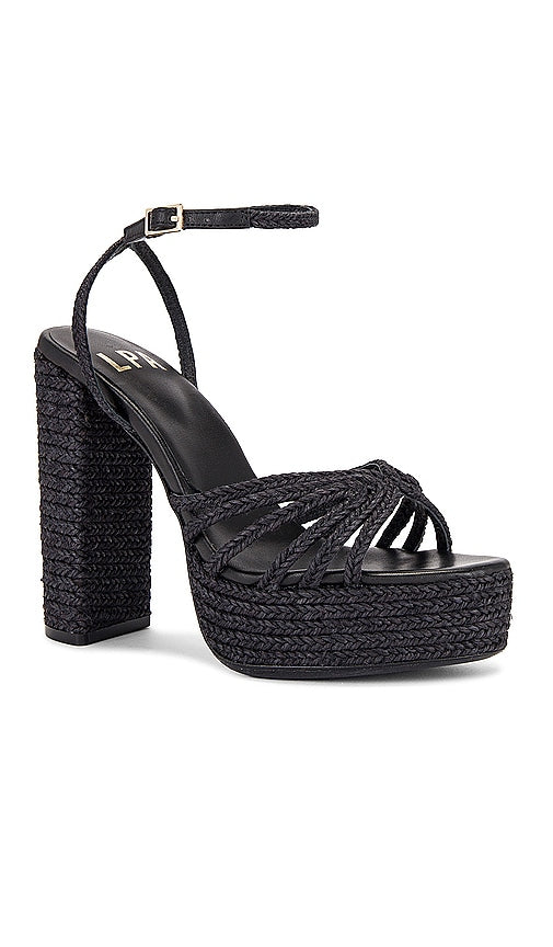 LPA Clarissa Platform in Black